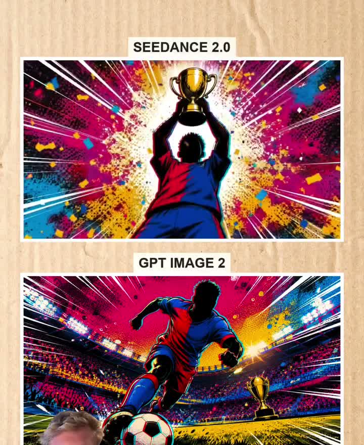 ตัวอย่างงาน motion graphic ที่ทำด้วย Claude + Seedance + GPT Image 2