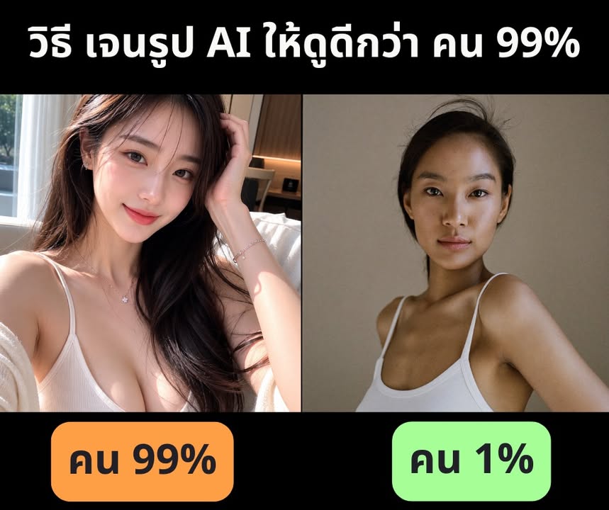 เจนรูป AI ให้ดูสมจริงด้วย S.C.E.N.E. Framework